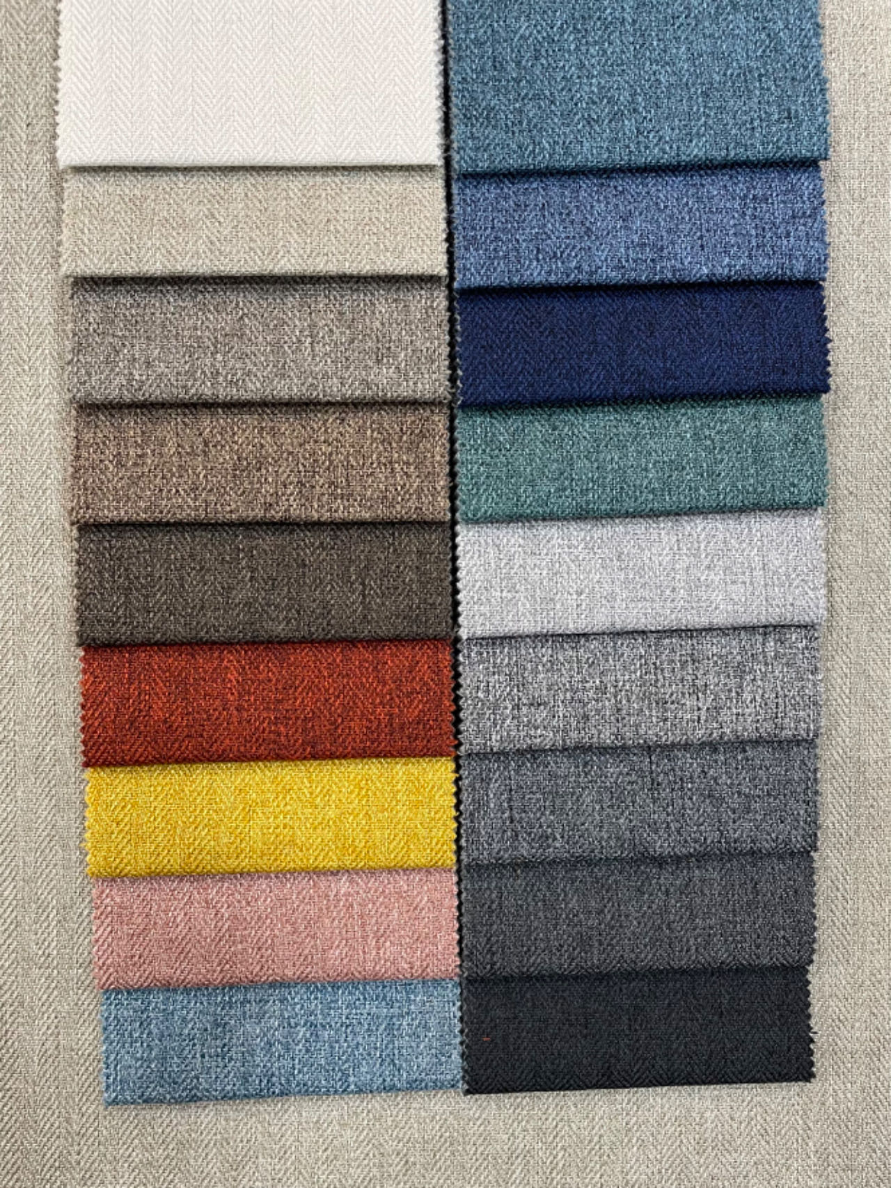 Linen Fabric for Sofa (H191YD)